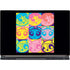 Cartoon Network Powerpuff Girls Neon MSI GS65 Stealth Laptop Skin