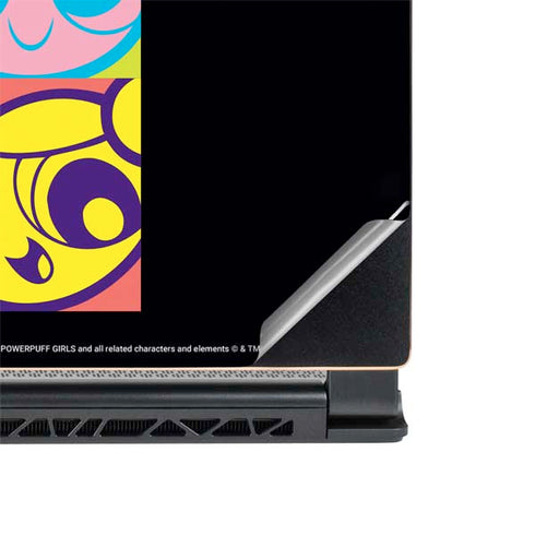 Cartoon Network Powerpuff Girls Neon MSI GS65 Stealth Laptop Skin