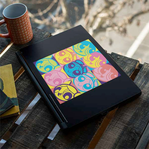 Cartoon Network Powerpuff Girls Neon MSI GS65 Stealth Laptop Skin