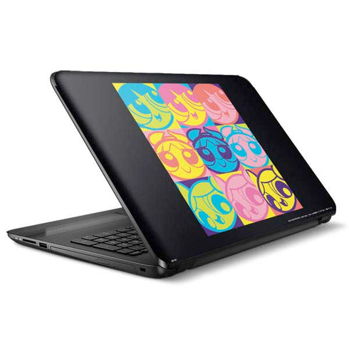 Cartoon Network Powerpuff Girls Neon HP Notebook Skin