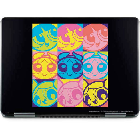 Cartoon Network Powerpuff Girls Neon Notebook 9 Pro 13in (2017) Skin