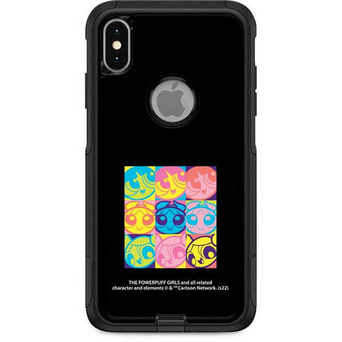 Cartoon Network Powerpuff Girls Neon Otterbox Commuter iPhone Skin