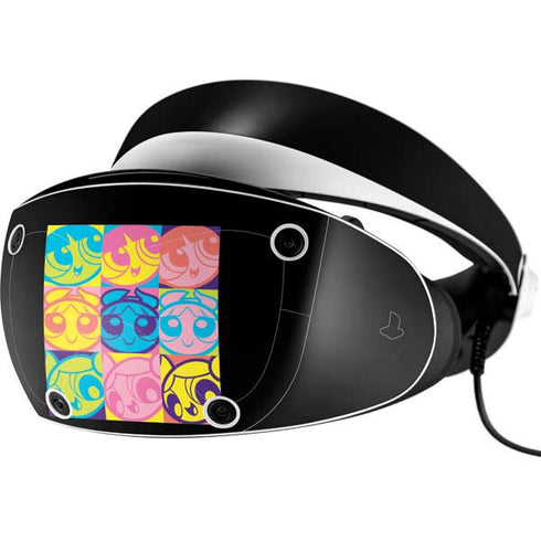 Cartoon Network Powerpuff Girls Neon PlayStation VR2 Skin