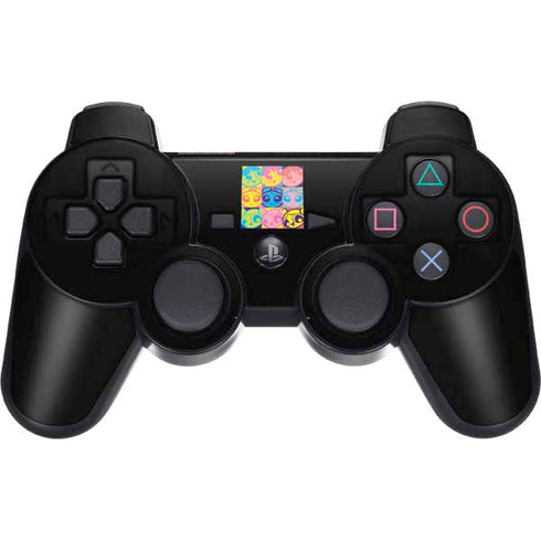 Cartoon Network Powerpuff Girls Neon PS3 Dual Shock wireless controller Skin