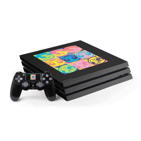 Cartoon Network Powerpuff Girls Neon PS4 Pro Bundle Skin