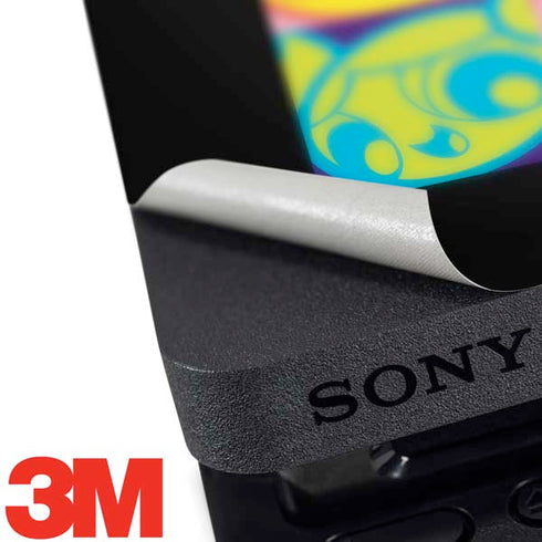 Cartoon Network Powerpuff Girls Neon PS4 Slim Bundle Skin