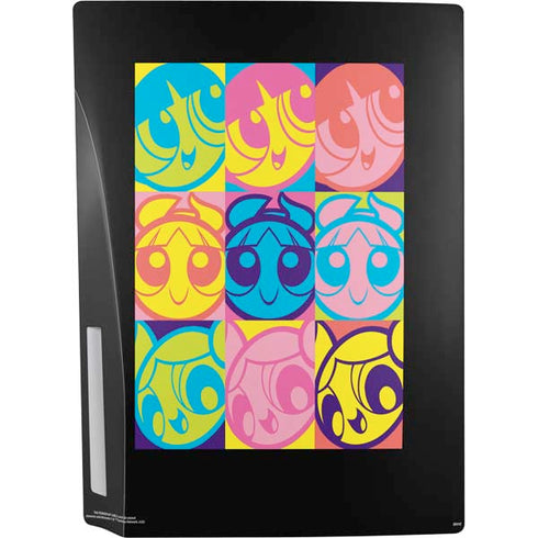Cartoon Network Powerpuff Girls Neon PS5 Bundle Skin