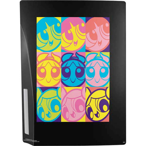 Cartoon Network Powerpuff Girls Neon PS5 Console Skin