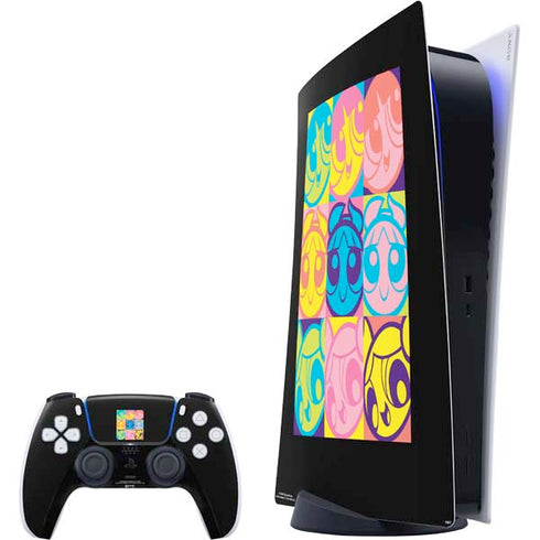 Cartoon Network Powerpuff Girls Neon PS5 Digital Edition Bundle Skin
