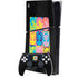 Cartoon Network Powerpuff Girls Neon PS5 Slim Digital Edition Console Skin