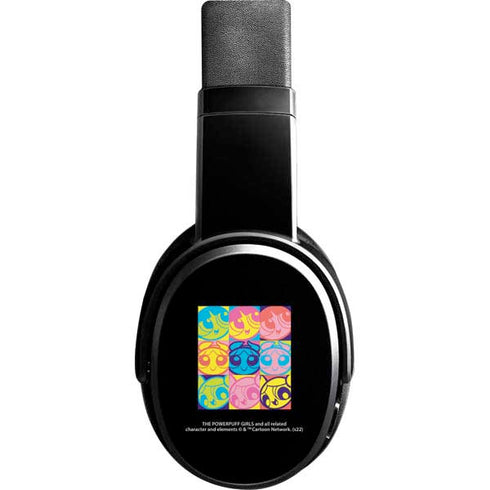 Cartoon Network Powerpuff Girls Neon Skullcandy Crusher Wireless Skin