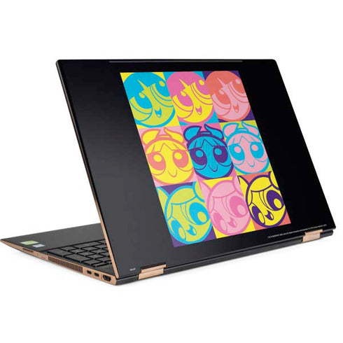 Cartoon Network Powerpuff Girls Neon HP Spectre Skin