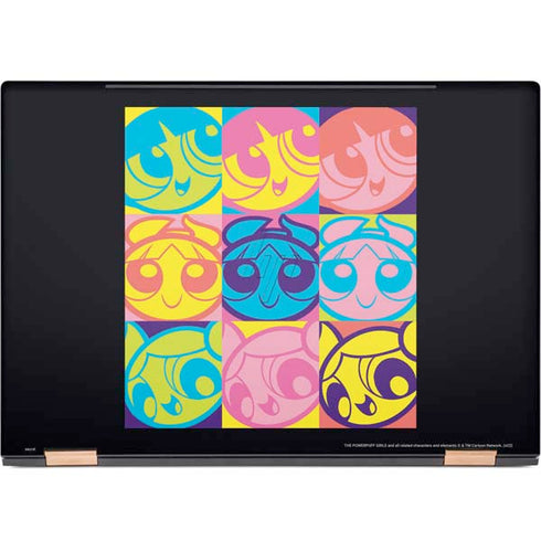 Cartoon Network Powerpuff Girls Neon HP Spectre Skin