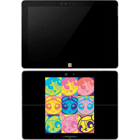 Cartoon Network Powerpuff Girls Neon Surface Go Skin