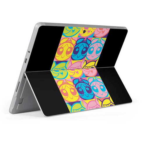 Cartoon Network Powerpuff Girls Neon Surface Go Skin