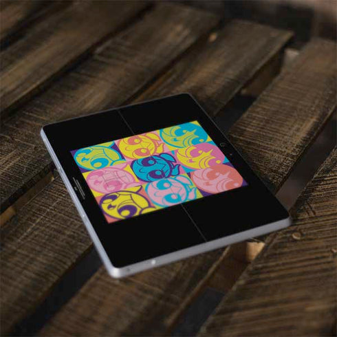 Cartoon Network Powerpuff Girls Neon Surface Go Skin