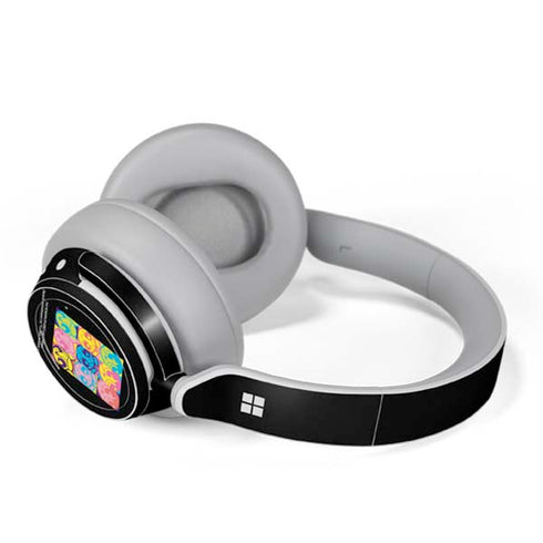 Cartoon Network Powerpuff Girls Neon Surface Headphones Skin