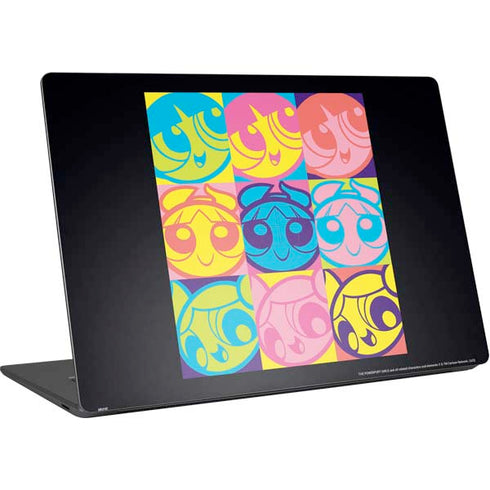 Cartoon Network Powerpuff Girls Neon Surface Laptop 4 15in Skin