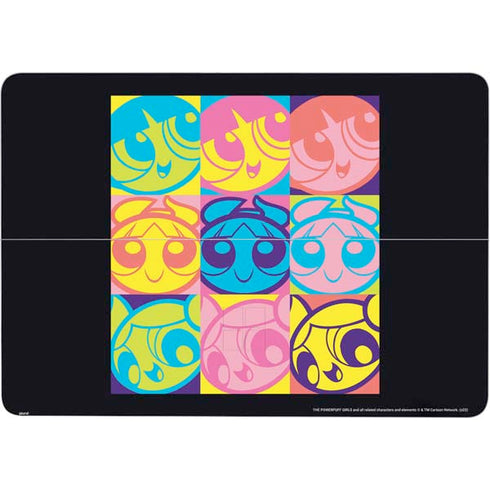 Cartoon Network Powerpuff Girls Neon Surface Laptop Studio Skin