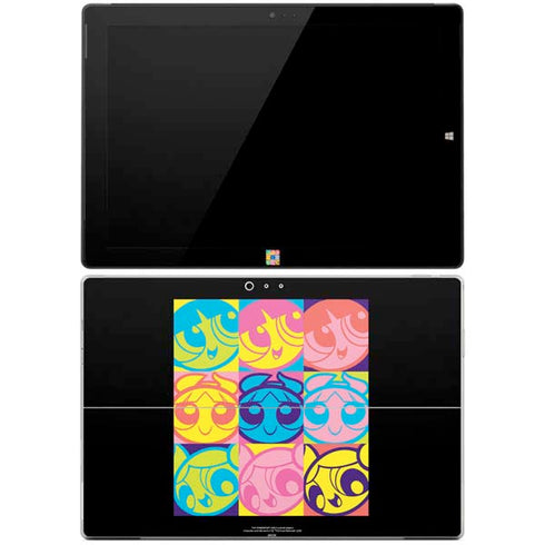 Cartoon Network Powerpuff Girls Neon Surface Pro 3 Skin