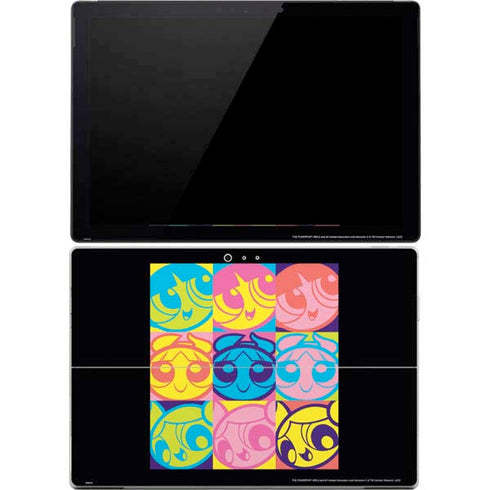 Cartoon Network Powerpuff Girls Neon Surface Pro 4 Skin