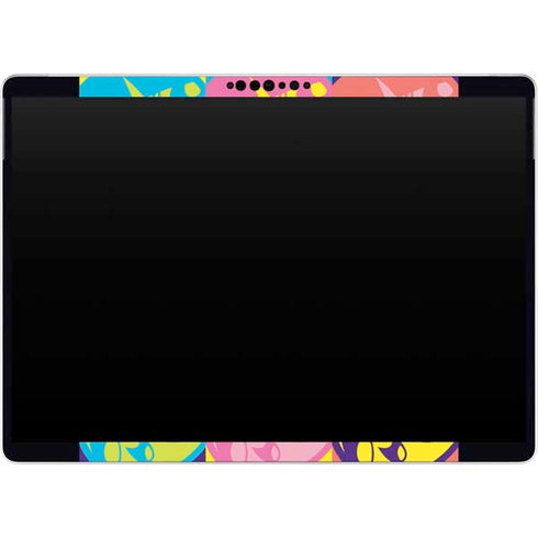 Cartoon Network Powerpuff Girls Neon Surface Pro 8 Skin