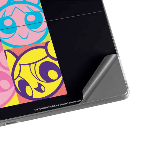 Cartoon Network Powerpuff Girls Neon Surface Pro 8 Skin