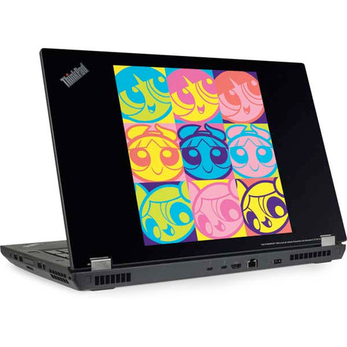 Cartoon Network Powerpuff Girls Neon Lenovo ThinkPad Skin