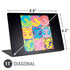 Cartoon Network Powerpuff Girls Neon Universal Laptop 11in (8.8 x 6.2in) Skin