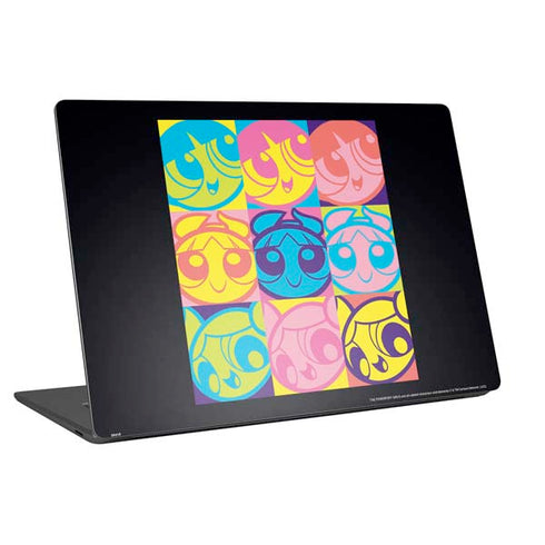 Cartoon Network Powerpuff Girls Neon Universal Laptop 14in (11.4 x 8.2in) Skin