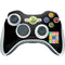 Cartoon Network Powerpuff Girls Neon Xbox 360 Wireless Controller Skin