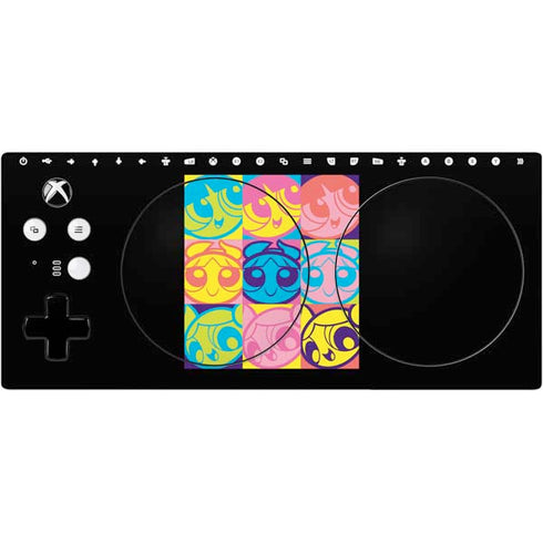 Cartoon Network Powerpuff Girls Neon Xbox Adaptive Controller Skin