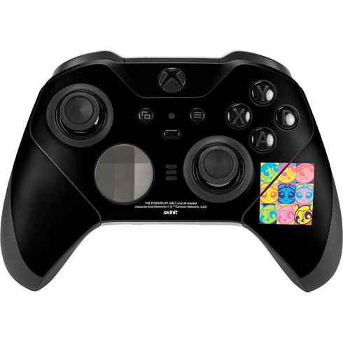 Cartoon Network Powerpuff Girls Neon Xbox Elite Wireless Controller Series 2 Skin