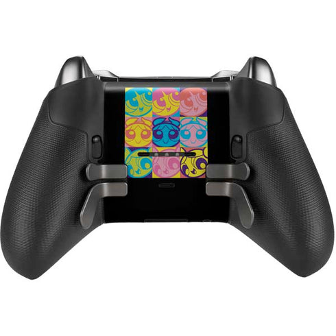 Cartoon Network Powerpuff Girls Neon Xbox Elite Wireless Controller Series 2 Skin