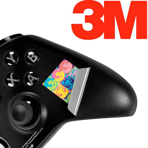 Cartoon Network Powerpuff Girls Neon Xbox One Elite Controller Skin