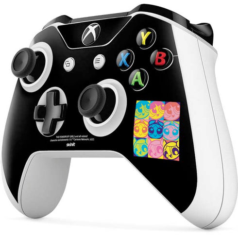 Cartoon Network Powerpuff Girls Neon Xbox One S Controller Skin
