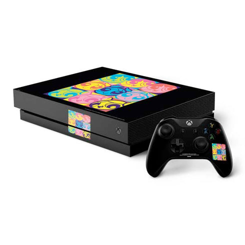 Cartoon Network Powerpuff Girls Neon Xbox One X Bundle Skin
