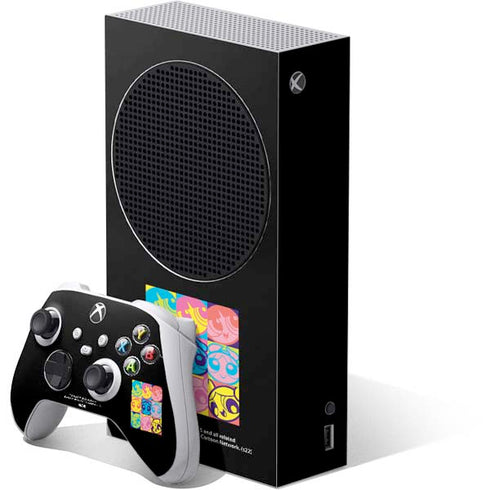 Cartoon Network Powerpuff Girls Neon Xbox Series S Skins