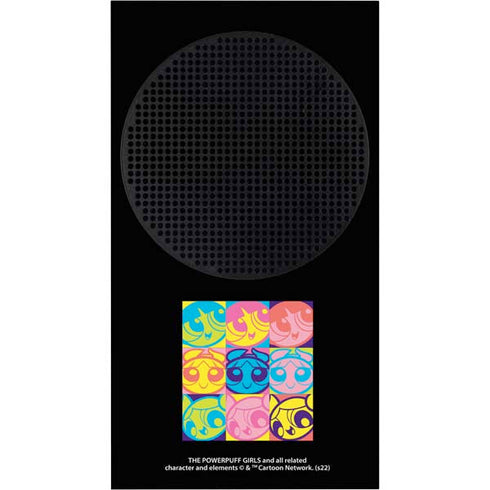 Cartoon Network Powerpuff Girls Neon Xbox Series S Skins