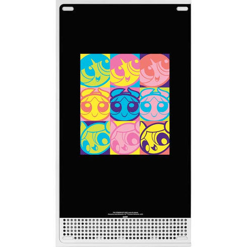 Cartoon Network Powerpuff Girls Neon Xbox Series S Skins