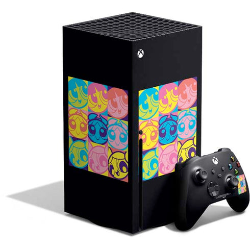 Cartoon Network Powerpuff Girls Neon Xbox Series X Bundle Skin