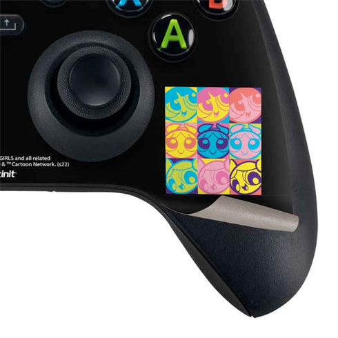 Cartoon Network Powerpuff Girls Neon Xbox Series X Controller Skin