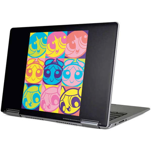 Cartoon Network Powerpuff Girls Neon Yoga 710 14in Skin