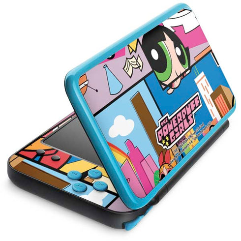 Cartoon Network Powerpuff Girls Patches Nintendo 2DS XL (2017) Skin