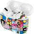 Cartoon Network Powerpuff Girls Patches AirPods Pro 2nd Gen Skin