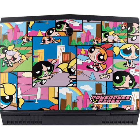 Cartoon Network Powerpuff Girls Patches Dell Alienware Skin