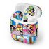 Cartoon Network Powerpuff Girls Patches Apple AirPods Skin