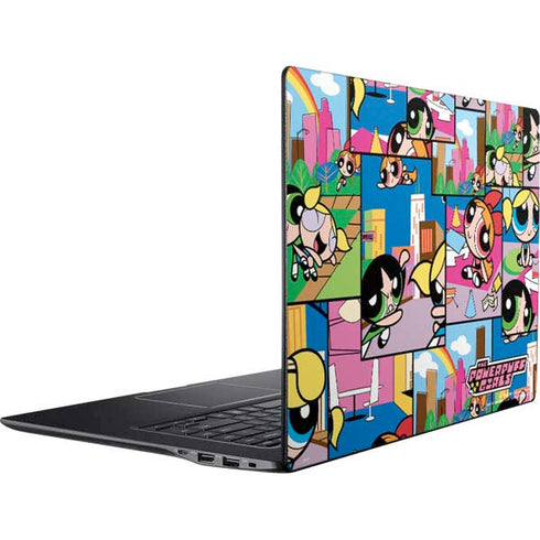 Cartoon Network Powerpuff Girls Patches Ativ Book 9 (15.6in 2014) Skin