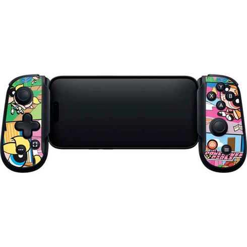 Cartoon Network Powerpuff Girls Patches Backbone One for iPhone Game Controller Skin