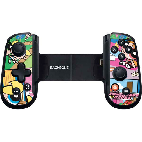 Cartoon Network Powerpuff Girls Patches Backbone One for iPhone Game Controller Skin